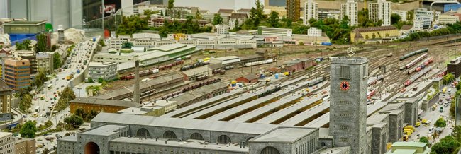 Die Stadt im Kleinen