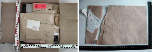 Der oder die Diebe ließen gezielt Beweismittel aus der Asservatenkammer der Staatsanwaltschaft Konstanz verschwinden. Zurück blieben aufgerissene Kuverts ohne Inhalt.