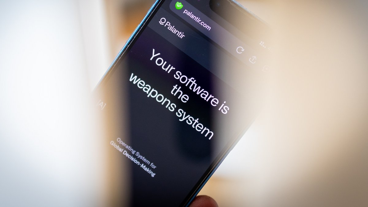 Die US-Software Gotham von Palantir in den Händen der Polizei – und deren Daten in Händen der USA? Foto: Julian Rettig
