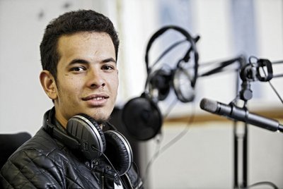 Ramin Nawadi will viele Flüchtlinge einladen.