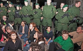 Sommer des Protests