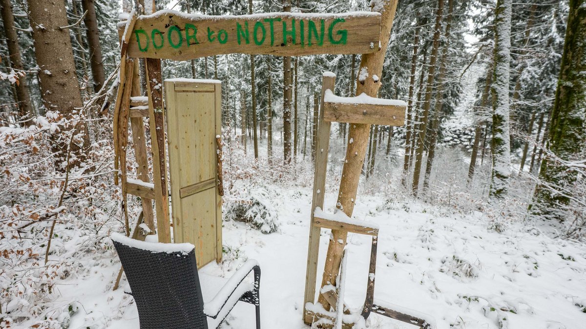 Hier war ein Pessimist am Werk.