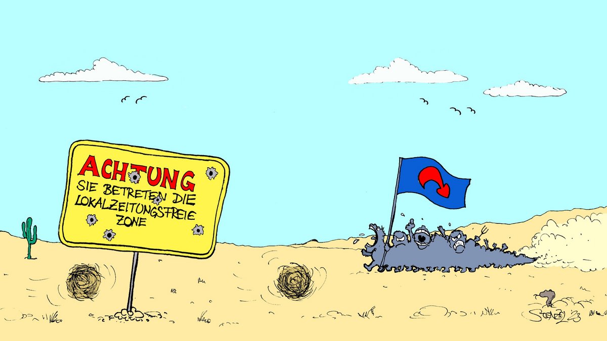 Karikatur: Oliver Stenzel