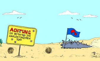 Keine Lokalzeitung – mehr AfD