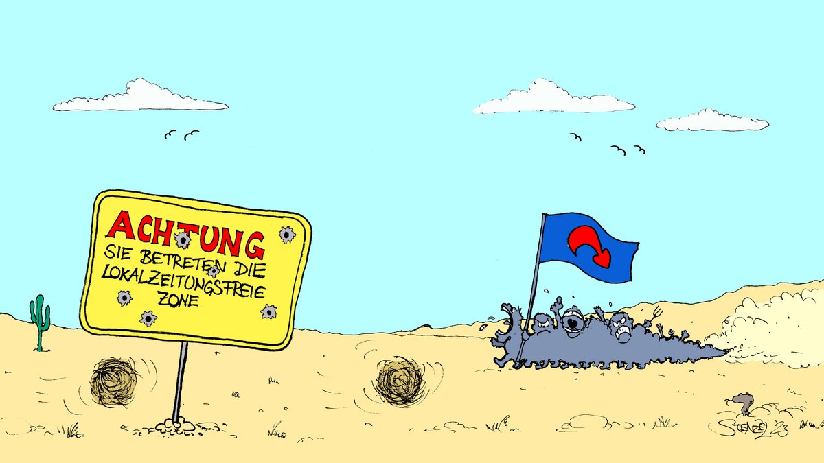 Karikatur: Oliver Stenzel