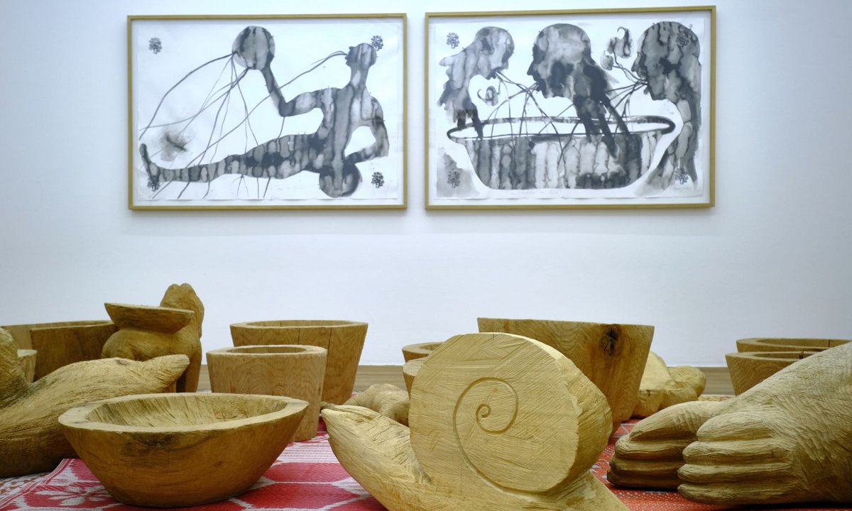 Maler, Bildhauer – die vielen Seiten des Künstlers ... Maler, Bildhauer – die vielen Seiten des Künstlers ...