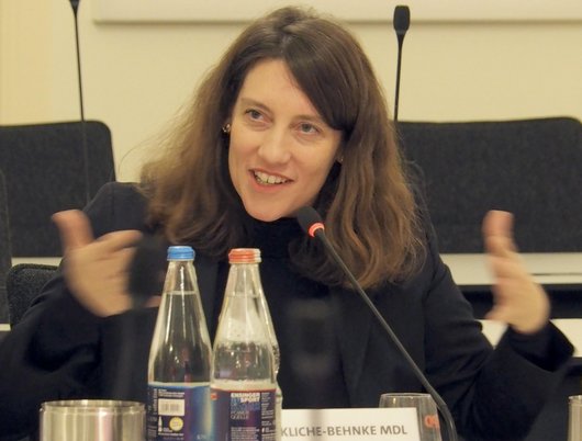 Dorothea Kliche-Behnke, SPD, will das Thema häusliche Gewalt wieder ins Bewusstsein rücken. Foto: Kontext