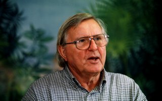 Grüne Legende: Willi Hoss, 2001. Foto: Joachim E. Röttgers