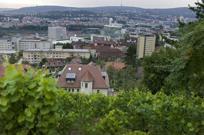 Good News! Stuttgart, Stadt mit grünem Potenzial. 