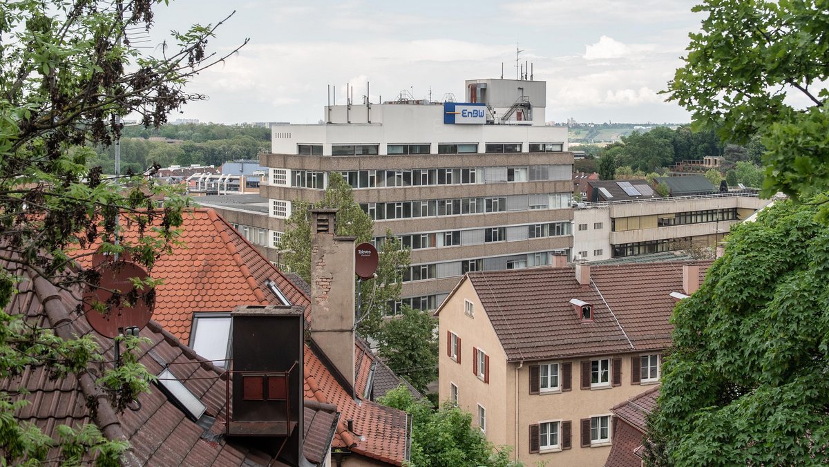 Dort könnte man gleich loslegen: Wohnungsbau im Bestand – etwa im EnBW-Areal am Stöckach in Stuttgart-Ost. Foto: Jens Volle