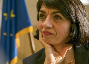 Landtagspräsidentin Muhterem Aras.