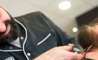 Bartbildner mit Zwirbelkompetenz