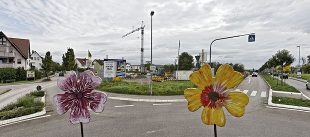 ... haben eine Mehrheit im Gemeinderat nicht von der Ansiedlung einer Aldi-Filiale auf der grünen Wiese abgehalten.