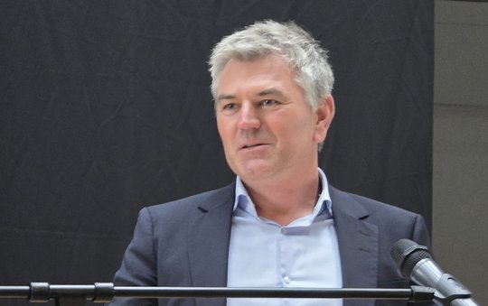Landrat Ian Schölzel (FWV). Foto: Pfedelbacher, CC BY-SA 4.0