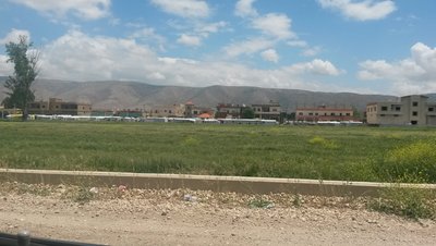 In der Bekaa-Ebene im Süden des Libanon kommt inzwischen die Hälfte der Bevölkerung aus Syrien. Foto: Leila Mousa