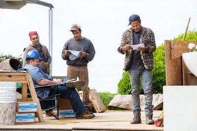 Leonardo wird zum guten, mexikanischen US-Amerikaner. Foto: Kinostar Filmverleih