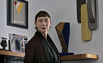 Anna Hajek: Ihre Kunst – Vergangenheit. Aber wo ist die Zukunft? Foto: Röttgers