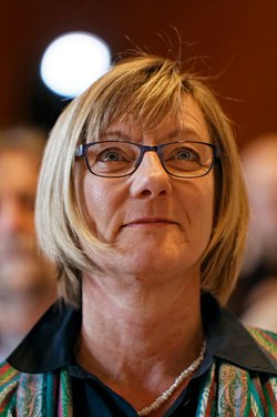 Fraktionschefin der Grünen, Edith Sitzmann. Foto: Joachim E. Röttgers