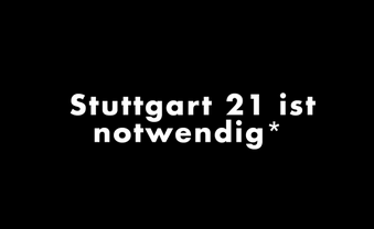 Zukunft muss nicht unterirdisch sein
