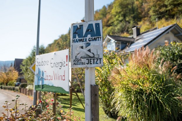 Lieber Wind- als Atomkraft. Foto: Jens Volle