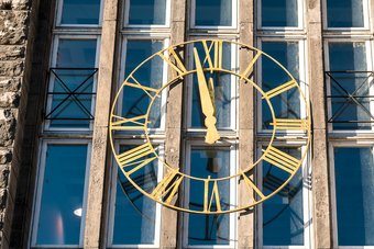 Schon kurz vor zwölf: Wo bleibt der Umstieg?