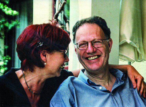 Michael Moos mit seiner Frau Friederike, 1998. Foto: Privatarchiv Michael Moos Michael Moos mit seiner Frau Friederike, 1998. Foto: Privatarchiv Michael Moos