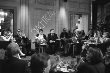 Am Valentinstag 1987 ging das Nachtcafé an den Start. Hier eine der ersten Sendungen. Foto: SWR