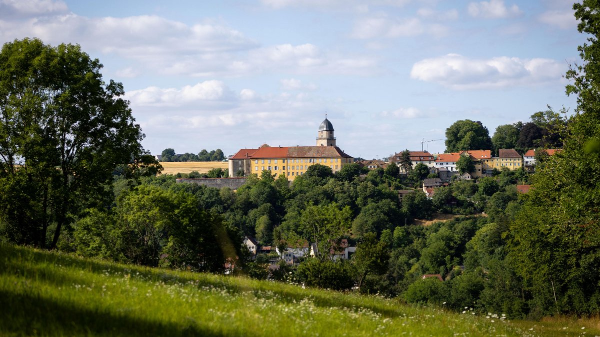 Das Schloss der Fürsten von Hohenlohe-Bartenstein war um 1800 eines der kulturellen Zentren Süddeutschlands. Foto: Julian Rettig