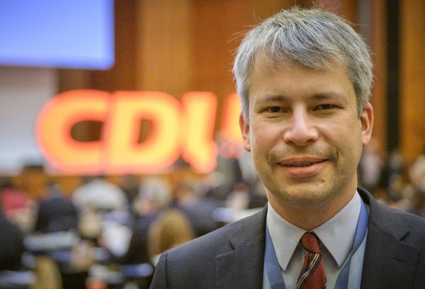 CDU-Mann Steffen Bilger forderte, der DUH die Gemeinnützigkeit abzuerkennen.