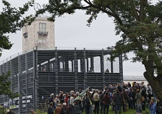 Der sogenannte Feldherrnhügel bietet auch der Justiz gute Aussichten. Foto: Jo E. Röttgers