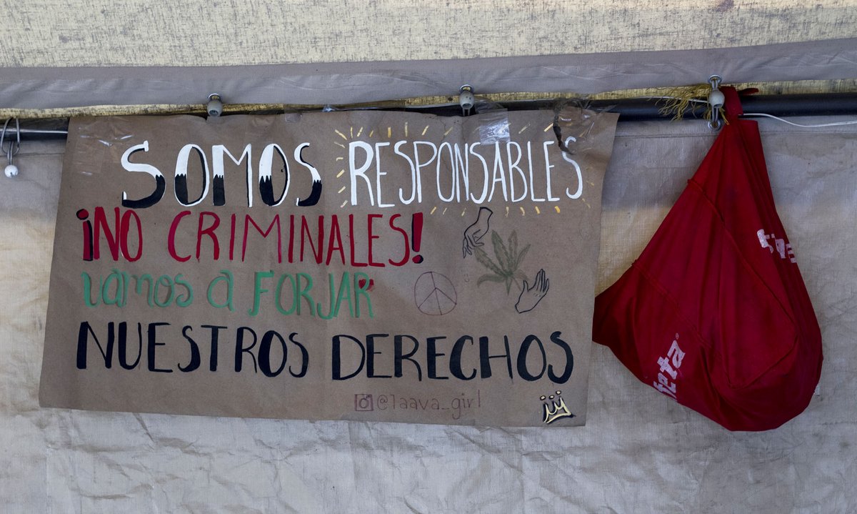 "Wir sind verantwortungsbewusst und keine Kriminellen! Wir werden uns unsere Rechte schmieden."