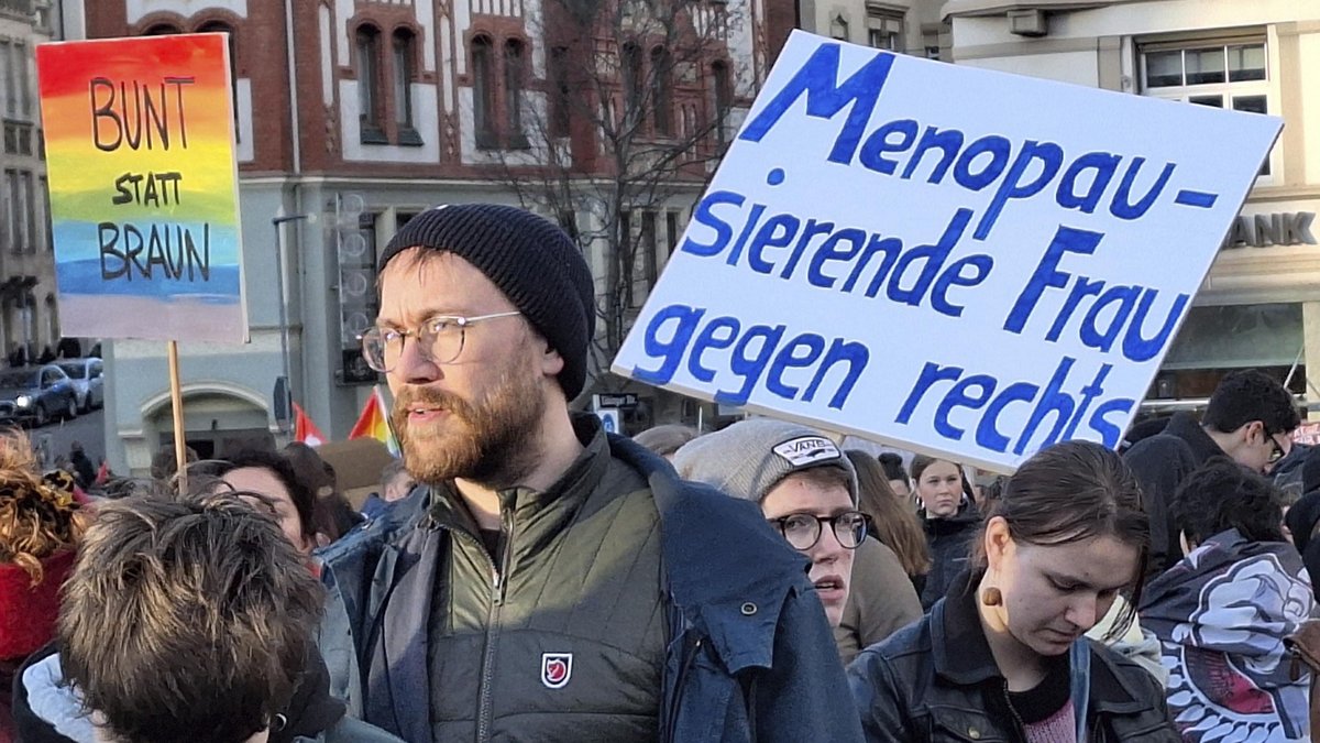 ... auch sie. Gesehen am 24.2.2024 in Stuttgart.