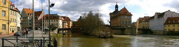 Idylle unter Strom: Bamberg. Foto: Reinhard Kirchner