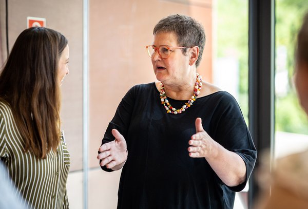 Leni Breymaier ist froh, nicht mehr für die SPD im Bundestag zu sitzen. Foto: Julian Rettig