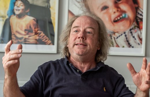 "Und was machen Sie beruflich?", wurde Martin Theuer schon gefragt.