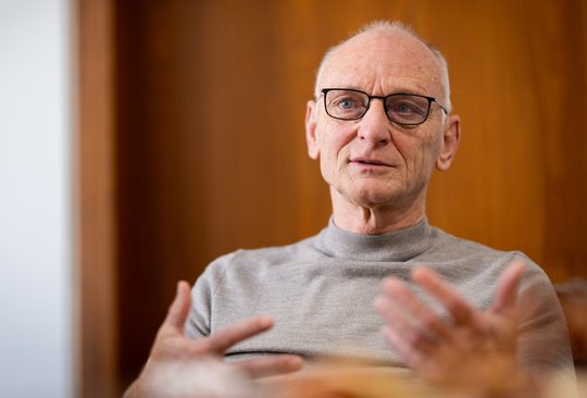 "Die Helfenstein-Klinik war nicht defizitär", sagt Ludwig Kraus.