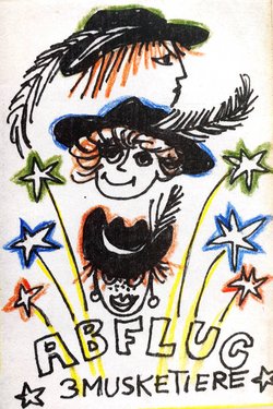 Original-Cover der Kassette. Foto: 3Musketiere