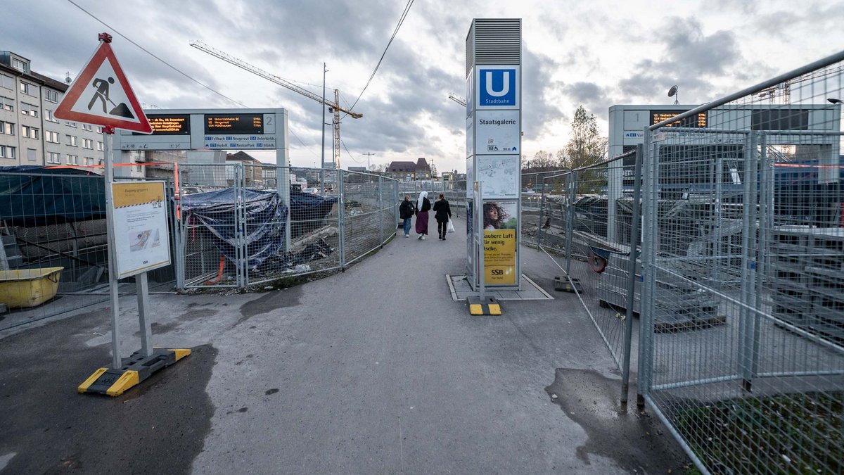 Sorry, immer noch Baustelle. Foto: Jens Volle