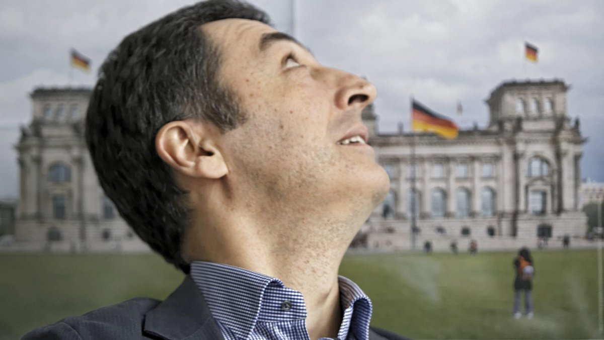 Der grüne Bundesvorsitzende im Dezember 2014.