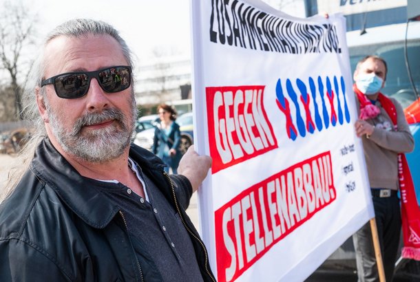 CNC-Dreher Adolf Gekle wollte eigentlich bis zur Rente bei der Walter AG arbeiten.