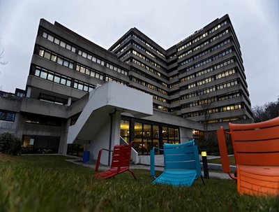 Was bleibt sind viele leere Stühle: Das Stuttgarter Pressehaus. Foto: Joachim E. Röttgers