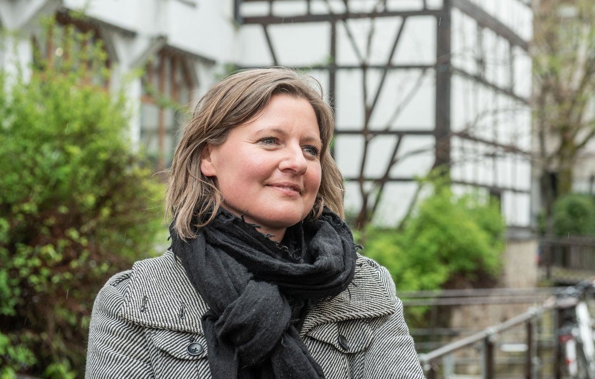 "Was Tonfall und Führungsstil angeht, möchte ich einen Gegenentwurf anbieten", sagt Ulrike Baumgärtner. Foto: Jens Volle