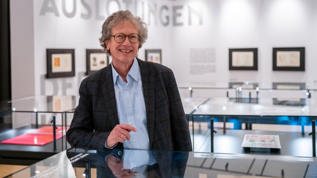 WLB-Direktor Rupert Schaab. Foto: Jens Volle