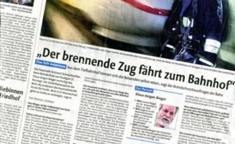 Zündendes Feuerwerk