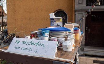 Pandemie ohne Aufzüge