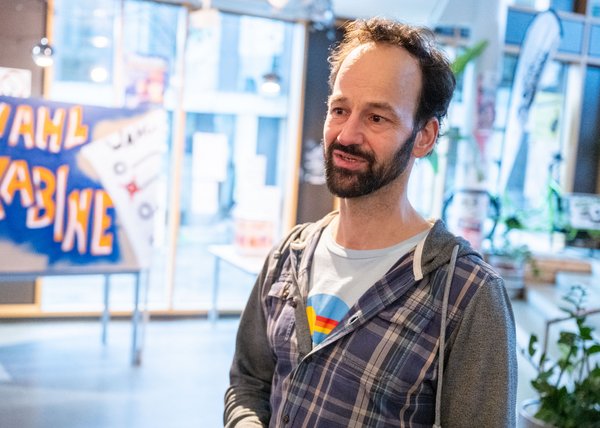 Der Leiter des Cannstatter Jugendhauses: Gregor Glaßmann. 