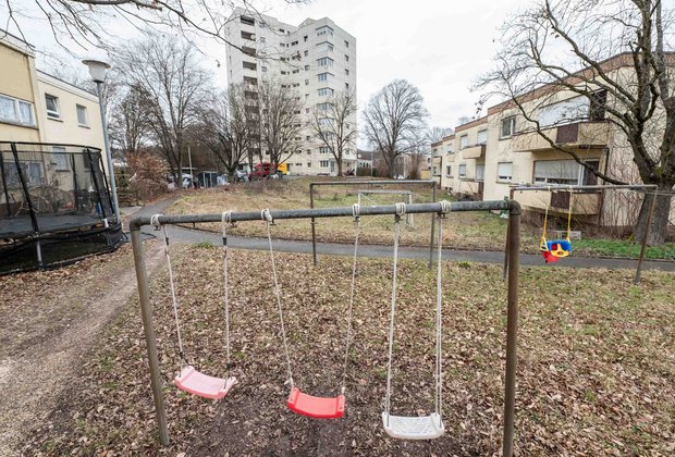 Hier soll das neue Quartier entstehen. Hier soll das neue Quartier entstehen.