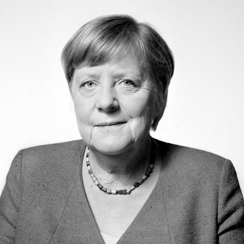 Angela Merkel 2021. Foto: Herlinde Koelbl Angela Merkel 2021. Foto: Herlinde Koelbl
