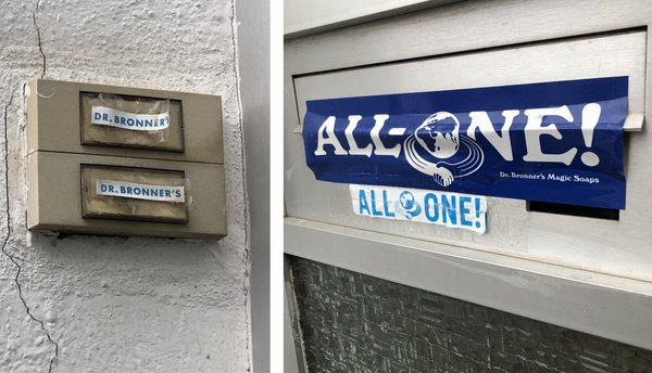 Die Spur der Seife führt zu einem verlassenen Haus. Foto: Kontext Die Spur der Seife führt zu einem verlassenen Haus. Foto: Kontext