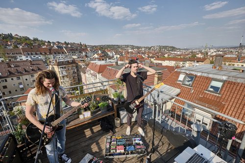 Findet die Corona-Unterstützung den Weg bis in diese luftigen Höhen? Man weiß es nicht.